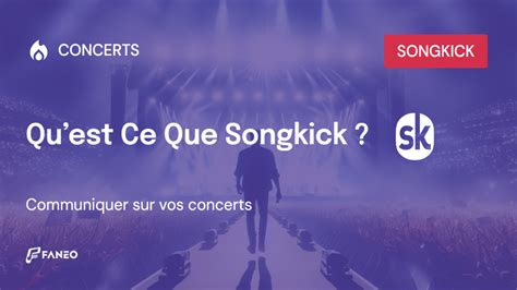 song kick|Songkick Concerts